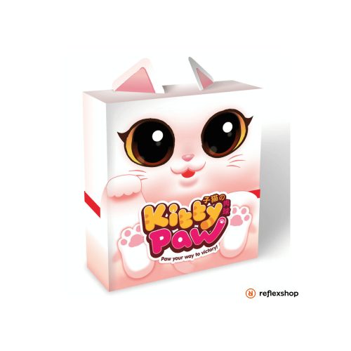 Kitty Paw társasjáték, angol nyelvű