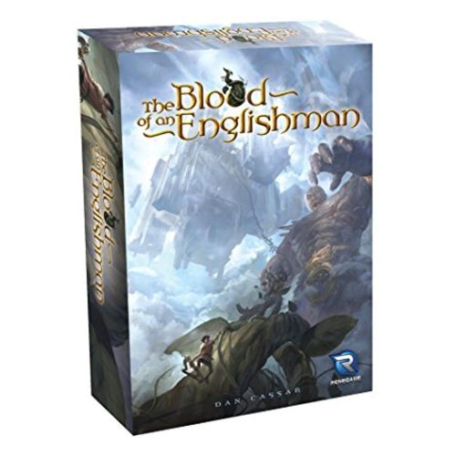 The Blood of an Englishman társasjáték, angol nyelvű