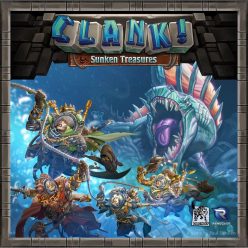   Clank! társasjáték Sunken Treasures kiegészítő, angol nyelvű
