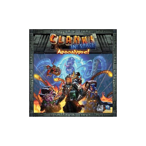 Clank! In! Space! társasjáték Apocalypse! kiegészítő, angol nyelvű