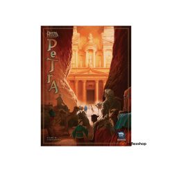 Passing Trough Petra társasjáték, angol nyelvű