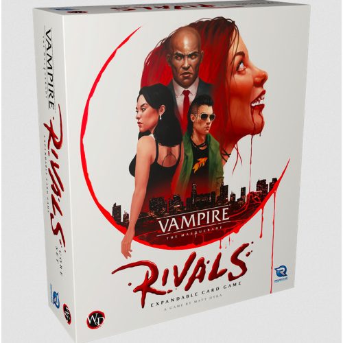 Vampire Masq Rivals Expandable társasjáték, angol nyelvű