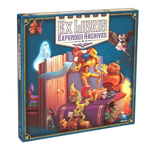 Ex Libris Expanded Archives társasjáték, angol nyelvű