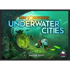   Underwater Cities társasjáték New Discoveries kiegészítő, angol nyelvű
