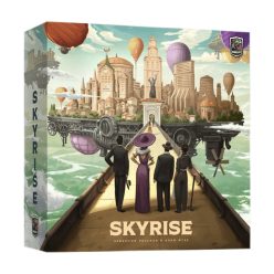 Skyrise társasjáték, angol nyelvű