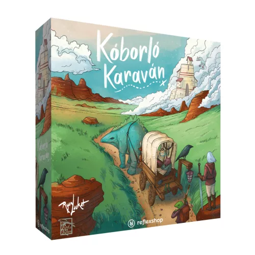 Kóborló karaván társasjáték