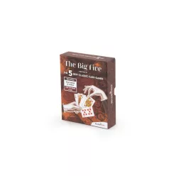 The Big Five Cards: Az 5 legjobb klasszikus kártyajáték