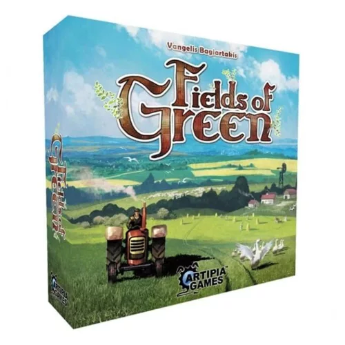 Fields of Green társasjáték, angol nyelvű