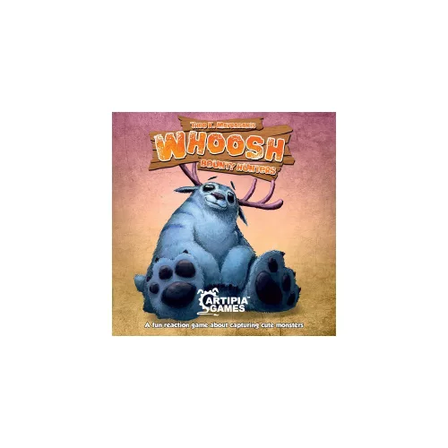 Whoosh társasjáték, angol nyelvű