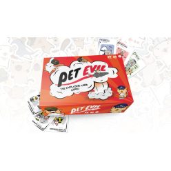 Pet Evil társasjáték, angol nyelvű