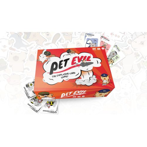 Pet Evil társasjáték, angol nyelvű