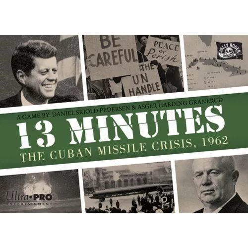 13 Minutes The Cuban missile crisis angol nyelvű társasjáték