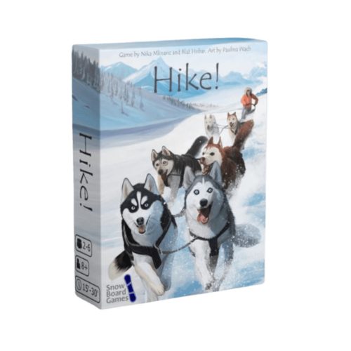 Hike! társasjáték, angol nyelvű