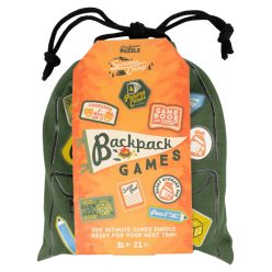 Backpack Games társasjáték, angol nyelvű
