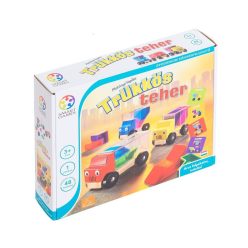 Trükkös teherautók - Trucky 3 társasjáték Smart Games