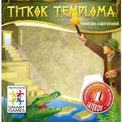   Titkok temploma - Menekülés a labirintusból társasjáték Smart Games