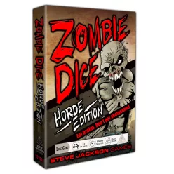 Zombie Dice Horde Edition társasjáték, angol nyelvű