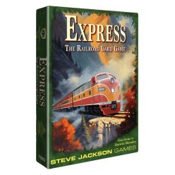 Express társasjáték, angol nyelvű