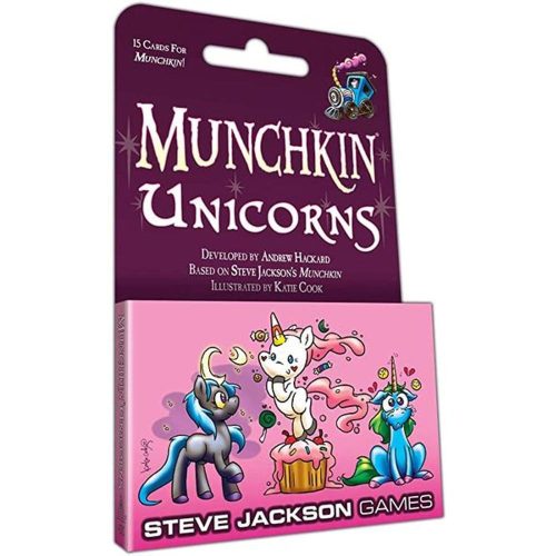 Munchkin Unicorns társasjáték, angol nyelvű