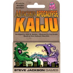 Munchkin Apocalypse Kaiju társasjáték, angol nyelvű