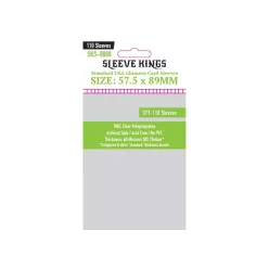   Sleeve Kings USA Chimera méretű kártyavédő (110 db-os csomag) 57.5 X 89 mm