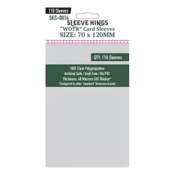   Sleeve Kings "WOTR-Tarot" kártyavédő (110 db-os csomag) 70 x 120 mm