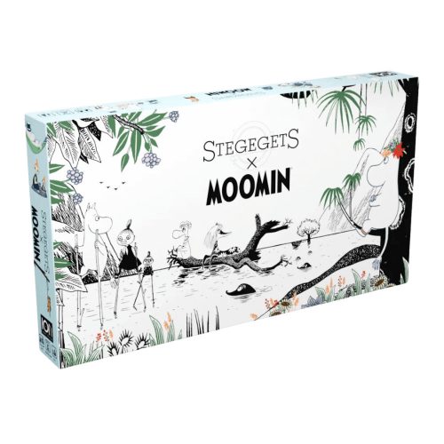 StegegetS Moomin társasjáték, angol nyelvű