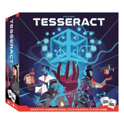 Tesseract társasjáték, angol nyelvű