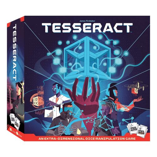 Tesseract társasjáték, angol nyelvű
