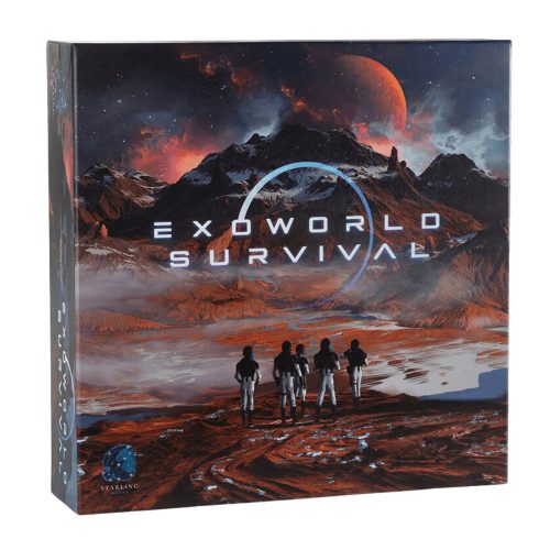 Exoworld Survival társasjáték, angol nyelvű