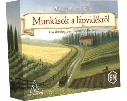 Viticulture: Munkások a lápvidékről társasjáték
