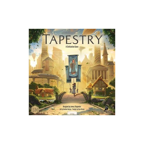 Tapestry társasjáték, angol nyelvű