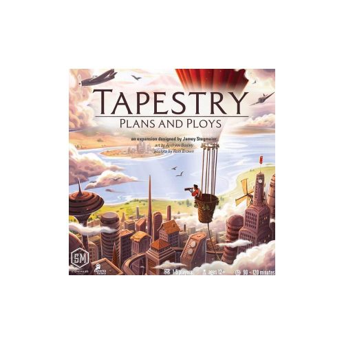Tapestry - Plans & Ploys kiegészítő, angol nyelvű