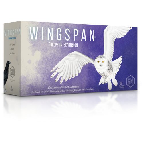Wingspan European Expansion társasjáték, angol nyelvű