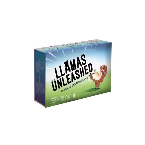 Llamas Unleashed társasjáték, angol nyelvű