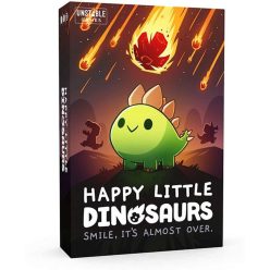 Happy Little Dinosaurs társasjáték, angol nyelvű