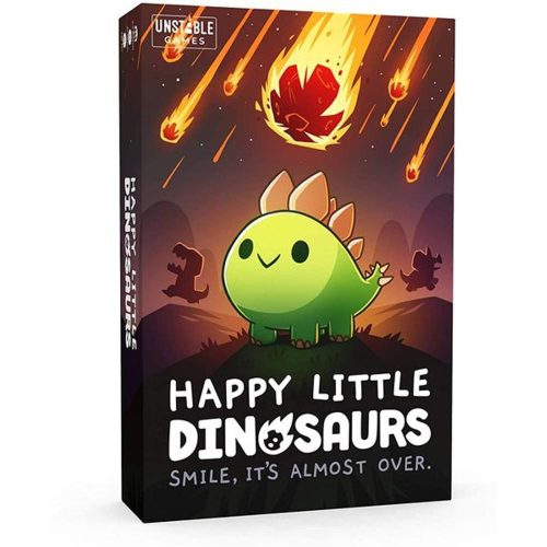 Happy Little Dinosaurs társasjáték, angol nyelvű