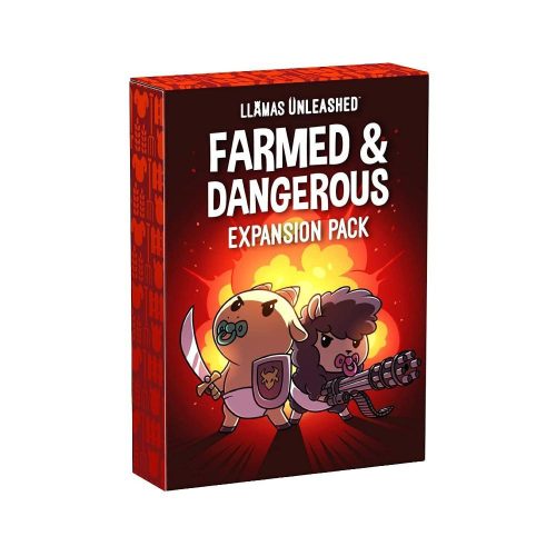 Llamas Unleashed: Farmed & Dangerous kiegészítő, angol nyelvű