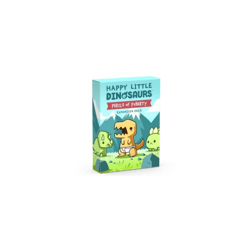 Happy Little Dinosaurs Perils of Puberty kiegészítő, angol nyelvű