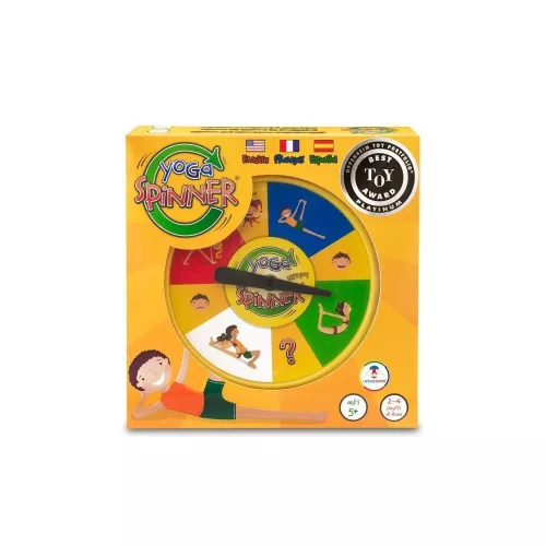 Thinkfun Yoga Spinner társasjáték
