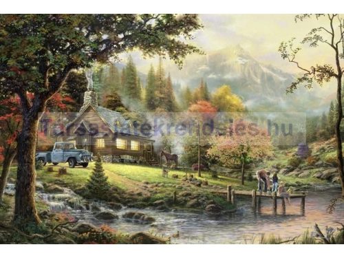 Puzzle 500 db-os Peaceful Moment - Thomas Kinkade - Schmidt (58465)