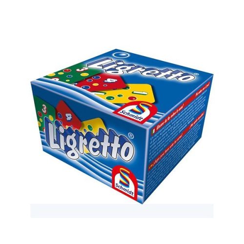 Ligretto kártyajáték - kék csomag