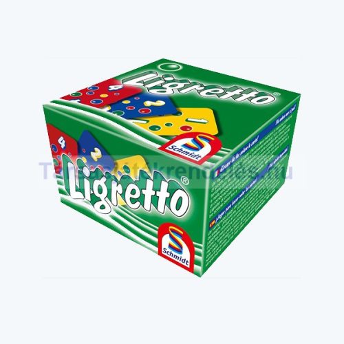 Ligretto kártyajáték - zöld csomag