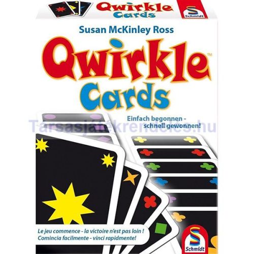 Qwirkle kártyajáték - Schmidt Spiele