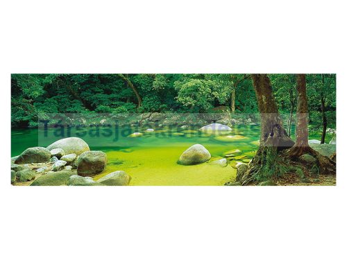 Panoráma Puzzle 1000 db-os - Mossman Gorge, Ausztrália - Schmidt 59286