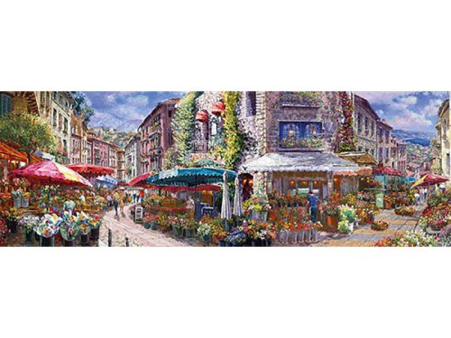 Panoráma Puzzle 1000 db-os - Tavaszi hangulat - Sam Park - Schmidt 59652