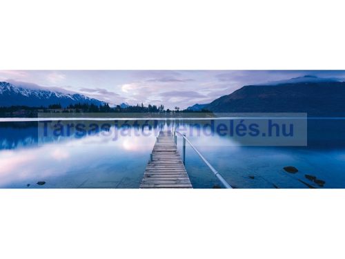 Panorama Puzzle 1000 db-os Lake Wakatipu, Új-Zéland-Schmidt (59291)