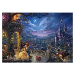   Puzzle 1000 db-os - A szépség és a szörnyeteg - Disney - Schmidt 59484