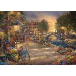   Puzzle 1000 db-os - Amsterdam - Thomas Kinkade - Schmidt 59917