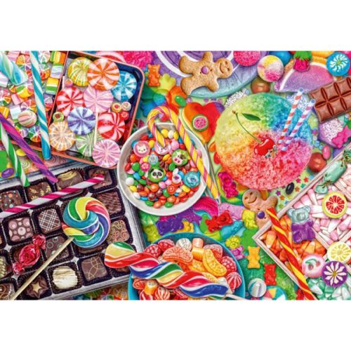 Puzzle 1000 db-os - Candylicious - Schmidt 58961